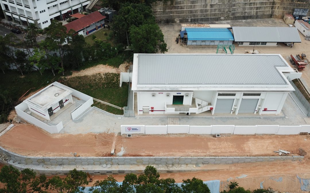 TNB SUBSTATION FOR ASIA SCHOOL OF BUSINESS @ BANK NEGARA, KUALA LUMPUR